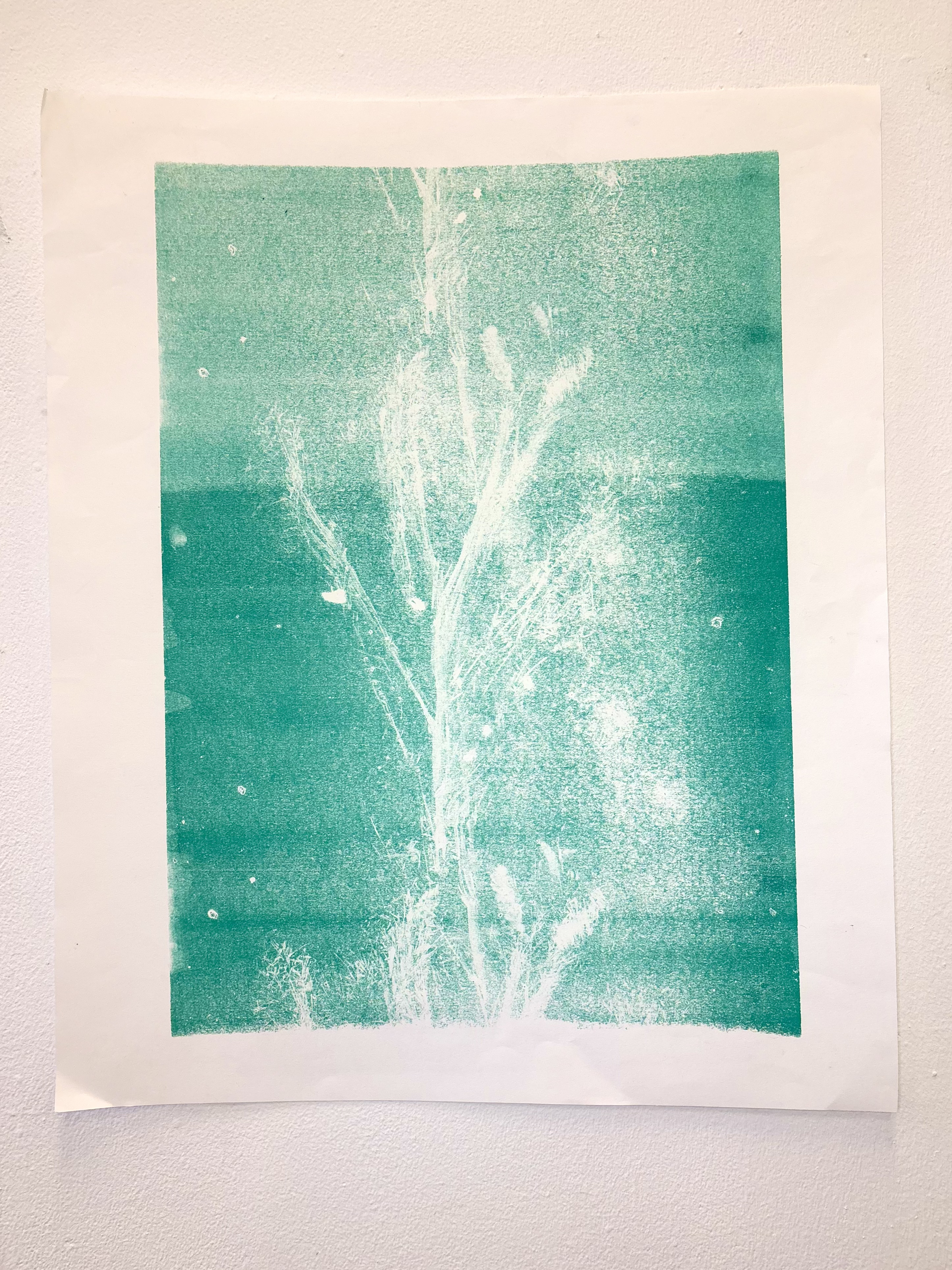 Zizania II (Blue) by Gabriella Tobler