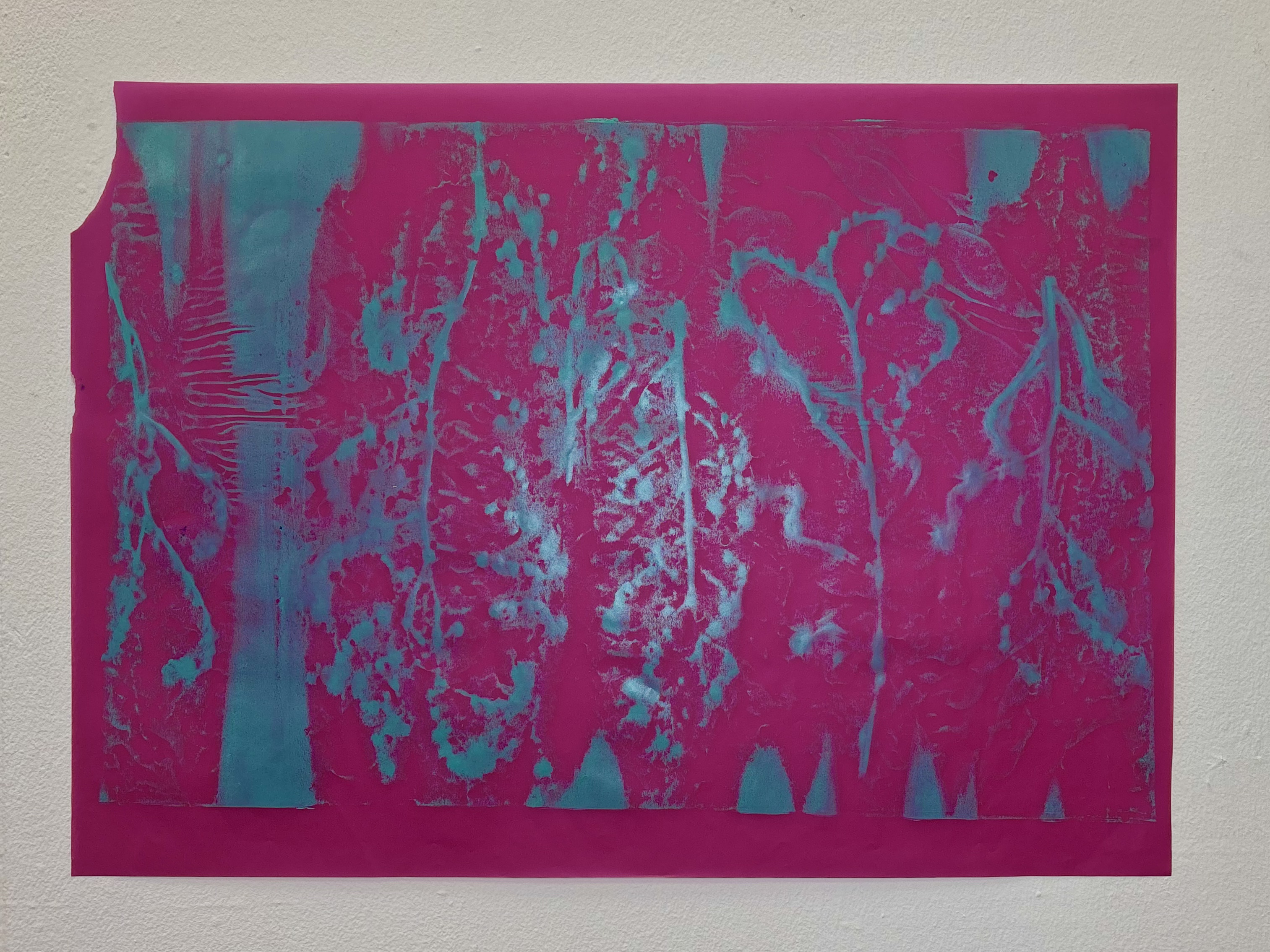 Fieldwork Organic Findings II by Gabriella Tobler